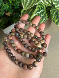 Money agate bracelets 8mm