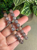 Black moonstone bracelets
