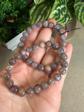 Black moonstone bracelets