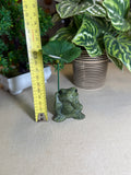 Green Jade Frog