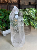 Clear Quartz Tower