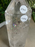 Clear Quartz Tower