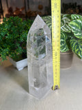 Clear Quartz Tower