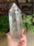 Clear Quartz Tower