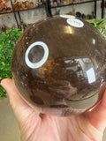 Smokey Quartz Sphere