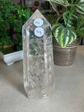Clear Quartz Tower 769grams