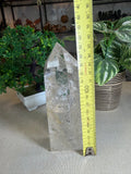 Clear Quartz Tower 769grams