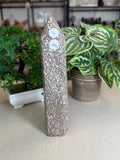 Leopard skin Jasper tower