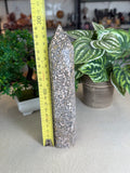Leopard skin Jasper tower