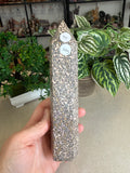 Leopard skin Jasper tower
