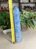 Blue Calcite Tower