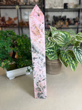 Peruvian Rhodonite Tower