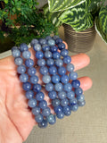 Blue Aventurine Bracelets 8mm