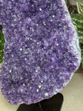 Amethyst Cluster on stand
