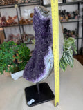 Amethyst Cluster on stand