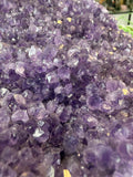 Amethyst Cluster on stand