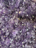 Amethyst Cluster on stand