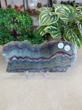 Fluorite Slice 346g