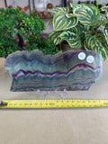 Fluorite Slice 346g