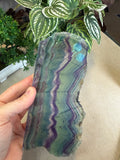 Fluorite Slice 346g
