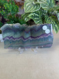Fluorite Slice 290g