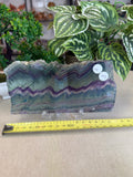 Fluorite Slice 290g