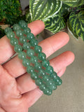 Green Strawberry Quartz Bracelets