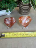 Fire Quartz Hearts