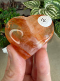 Fire Quartz Hearts