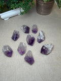 Amethyst Teeth