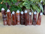 Fire Quartz Points