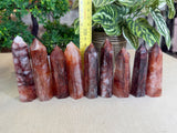 Fire Quartz Points