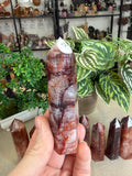 Fire Quartz Points