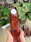 Fire Quartz Points