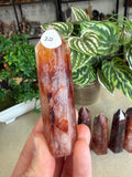 Fire Quartz Points