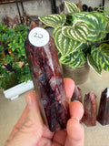 Fire Quartz Points