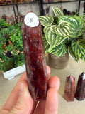 Fire Quartz Points