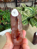 Fire Quartz Points