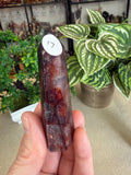Fire Quartz Points