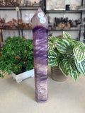 Purple Fluorite Tower