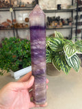 Purple Fluorite Tower