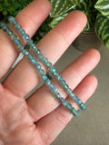Faceted Apatite Bracelets