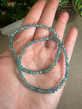 Faceted Apatite Bracelets