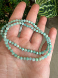Faceted Caribbean Calcite Bracelets