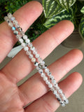 Faceted Rainbow Moonstone bracelets