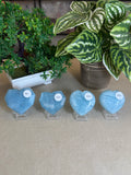 Aquamarine Hearts