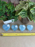 Aquamarine Hearts