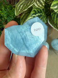 Aquamarine Hearts