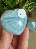 Aquamarine Hearts