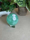 Green Fluorite Sphere